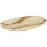 Palmblad cateringschaal 43x29x2,5cm 4x25 (100 stuks)