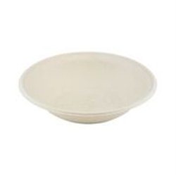 Suikerriet bowl 600ml/21cm Ø/4,5cm hoog bruin 4x125 (500 stuks)