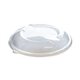 PLA deksel bol voor bowl 21cm Ø 2x120 (240 stuks)