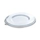 PLA deksel plat voor bowl 21cm Ø 2x125 (250 stuks)