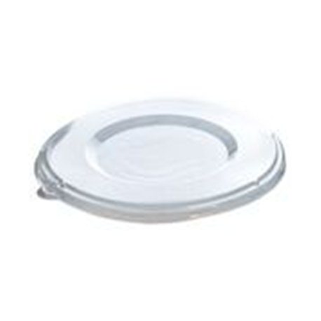 PLA deksel plat voor bowl 21cm Ø 2x125 (250 stuks)