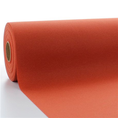 TAFELLOPER TERRACOTTA, AIRLAID 40CMX24MTR, DOOS A 4 ROL.