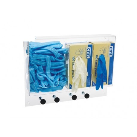 Wandhouder acryl, tbv diverse disposables, 505x380mm