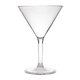 Kristallon polycarbonaat martiniglazen 30cl (12 stuks)