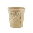 FSC® kraft/PLA koffiebeker 7oz/210ml/73mm 2000 stuks