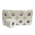 Toiletpapier supersoft cellulose 3-laags 250 vel 56 rol per pak.
