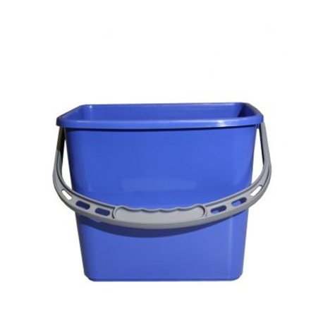 Materiaalwagen emmer kunststof 5 ltr.blauw
