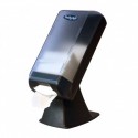 Bulkysoft Servetten dispenser staand model - grijs transparant