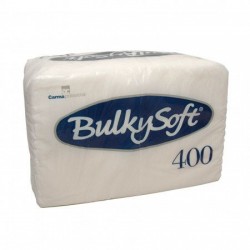 Bulkysoft Servet System One Wit 27x30 - 1L (Doos: 4000 stuks)