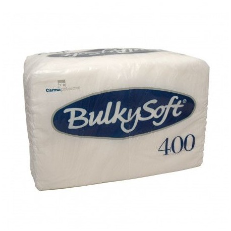 Bulkysoft Servet System One Wit 27x30 - 1L (Doos: 4000 stuks)