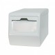 BulkySoft Servetten Dispenser Counter WIT tbv. 1 Laags servet 