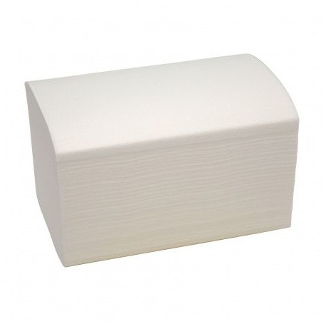 BulkySoft One Servet Wit 19x14,5cm (Doos: 4800 stuks) 