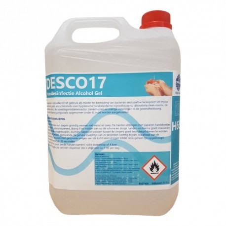 Desco 17 Alcoholgel 15074N 10L