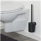Tiger Urban Toiletborstel met houder - Zwart