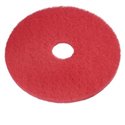 Pad rood Ø 165 mm - Doos: 5 stuks (tbv. Scrubby)