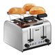Bartscher Toaster TSBR40, 4 sneetjes