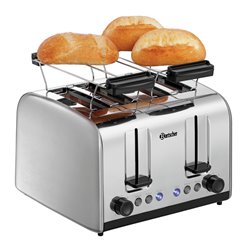Bartscher Toaster TSBR40, 4 sneetjes