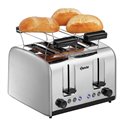 Bartscher Toaster TSBR40, 4 sneetjes