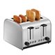 Bartscher Toaster TSBR40, 4 sneetjes