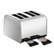 Bartscher Toaster TSBR40, 4 sneetjes