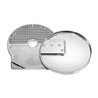 Waring blokjessnijder set 4mm voor foodprocessor WFP16S en WFP16SCD