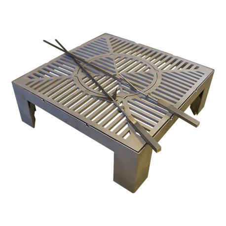 3-in-1 Base (with windshield) Grill & Wok - Medium 