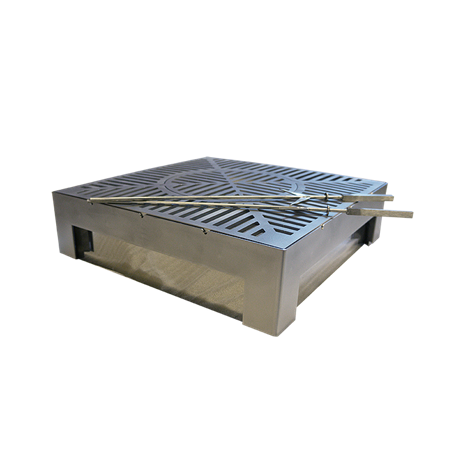 3-in-1 Base (with windshield) Grill & Wok - Large