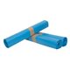 Afvalzak blauw 90x110 HDPE T25 | rol a 20 stuks