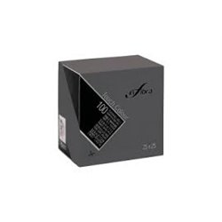 Infibra servetten 25x25cm 1/4vouw 2Lzwart 30x100 stuks 