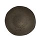 Q Authentic Stone Black bord 21 cm