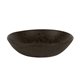 Q Authentic Stone Black diep bord 22 cm (per 6 stuks)