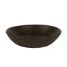 Q Authentic Stone Black diep bord 22 cm (per 6 stuks)