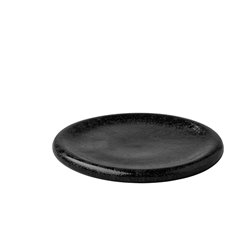 Bord stone zwart 25,1 x 2,1 cm (2 stuks)