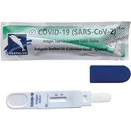Deep Blue COVID-19 Antigen Test Kit (100 stuks)