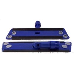 Kunststof stofwishouder met verwisselbaar schuimzool 55cm. Geleverd inclusief schuimzool.