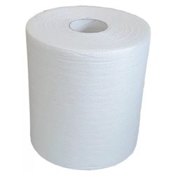 Stofwisdoeken kleefdoek op rol 60x22cm - 50 stuks op rol (Doos: 6 rol)