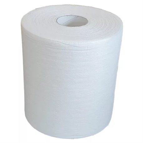 Stofwisdoeken kleefdoek op rol 60x22cm - 50 stuks op rol (Doos: 6 rol)