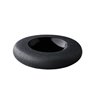 Donut kom vulcano zwart 22 cm