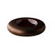 Donut kom metallic goud 22 cm
