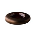 Donut kom metallic goud 22 cm