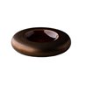 Donut kom metallic goud 22 cm