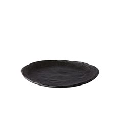 Bord Oyster zwart 21cm