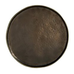 Rustico Aztec bord opstaande rand 27 cm