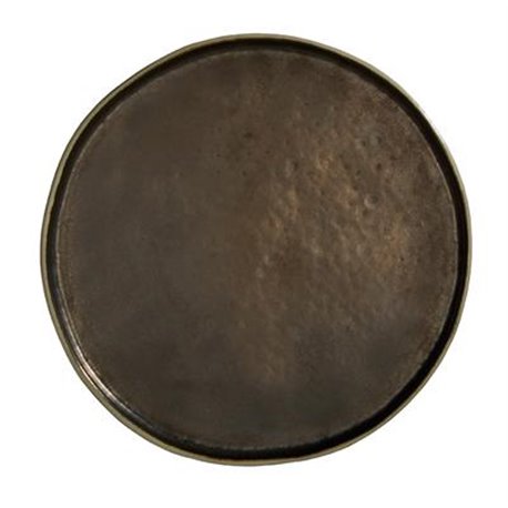 Rustico Aztec bord opstaande rand 27 cm