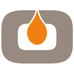 Pillow Plate black 25,4 x 4 cm