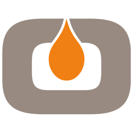 Pillow Plate black 25,4 x 4 cm