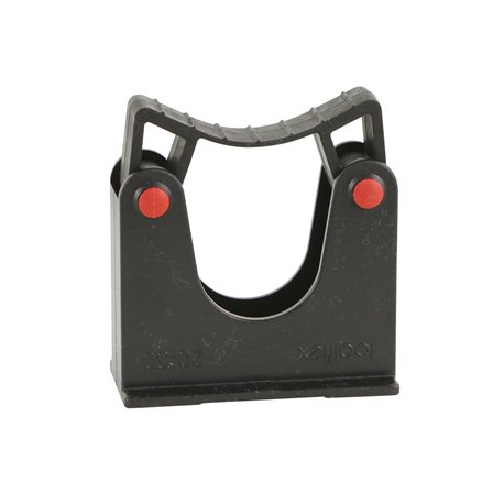 Toolflex steelklem zwart ø20/30mm los