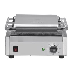 Buffalo Bistro enkele contactgrill groot groef/groef