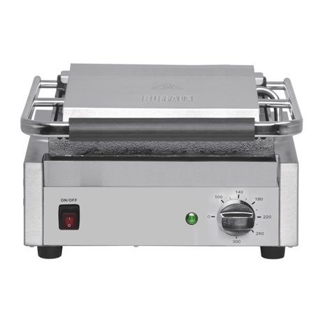 Buffalo Bistro enkele contactgrill groot groef/groef