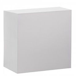 Servet Airlaid 40x40cm 1/4V Wit - Doos: 500 stuks 